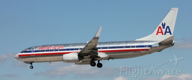 Boeing 737-800 (N940AN) - Flight 1018br /KDFW to KBWIbr /9/11/15