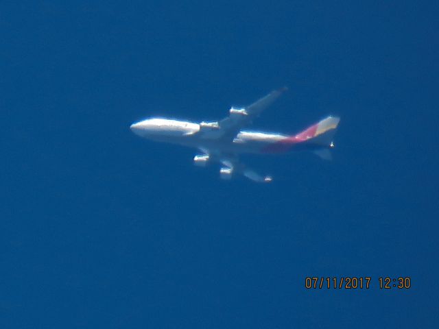 Boeing 747-400 (HL7618)