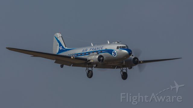 Douglas DC-3 (F-BBBE) - Douglas DC-3C at Amiens Air Show in September 2014. more informations about this historic plane : a rel=nofollow href=http://www.francedc3.comhttp://www.francedc3.com/a