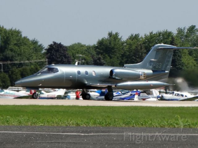 Learjet 24 (HZS3)