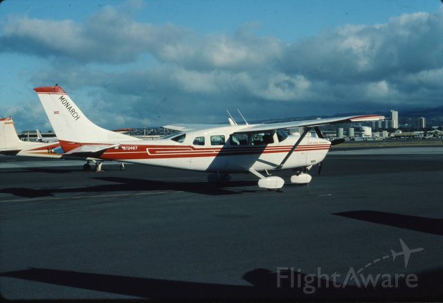Cessna T207 Turbo Stationair 8 (N73467) - Monarch Aviation