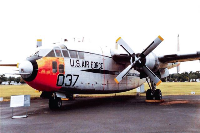 FAIRCHILD (1) Flying Boxcar — - Fairchild C-119 Boxcar 