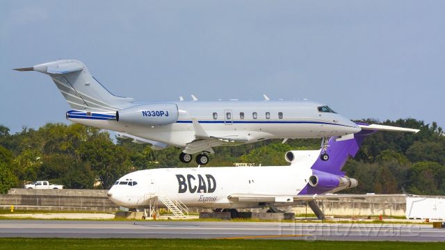 PEREGRINE PJ-3 Falcon (N330PJ) - Lucky shot at Fort Lauderdale International 11/19/2020