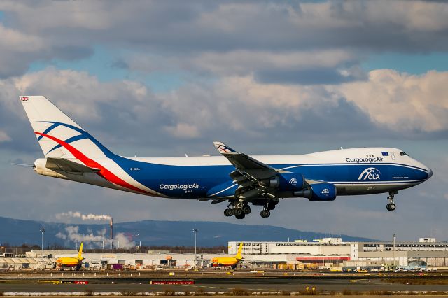 Boeing 747-400 (G-CLAA)