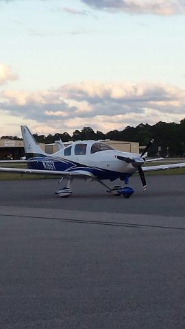 Cessna TTx (N16GY)