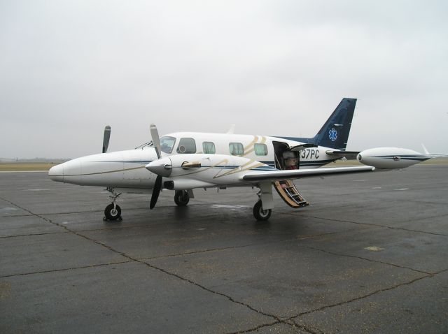 Piper Cheyenne 2 (N237PC) - Going to North Dakota