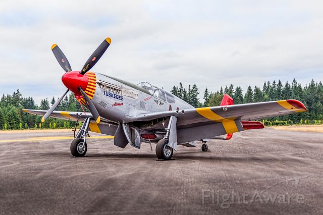 N61429 — - Red Tail Squadron North American P51C Mustang