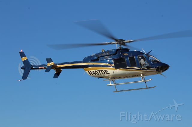 Bell 407 (N407DE)
