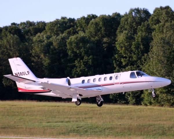 Cessna Citation V (N560LF)