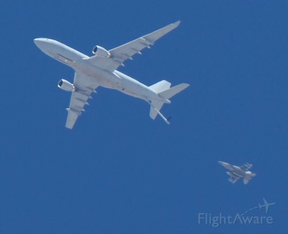 Airbus A330-200 (A39004) - Royal Australian Air Force KC-30A MRTT at about 21,000' MSL.br /Lone Pine, California, June 24, 2019.
