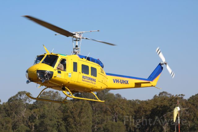 Bell UH-1V Iroquois (VH-UHX)