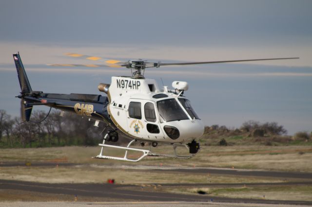 Eurocopter AS-350 AStar (N974HP)