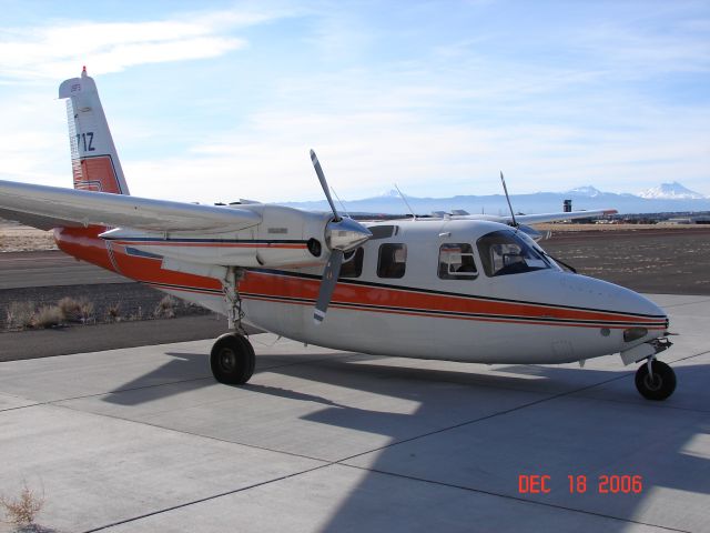 Aero Commander 500 (N171Z) - Aero Commander 500B