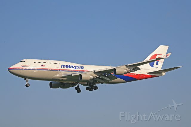 9M-MPQ — - Malaysia  Boeing 747-4H6  9M-MPQ