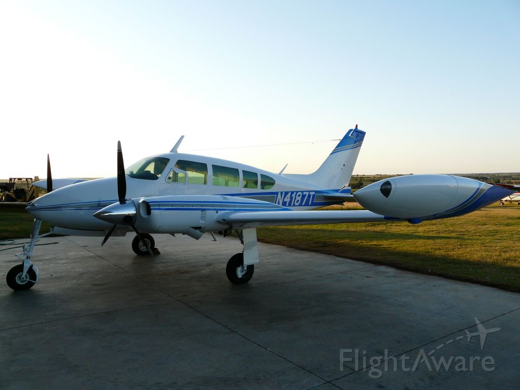 Cessna Executive Skyknight (N4187T) - Cessna 320 Skynight painted at Airplane Online Sales Inc