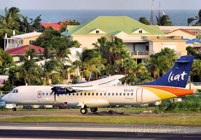 Aerospatiale ATR-72-600 (V2-LIC)