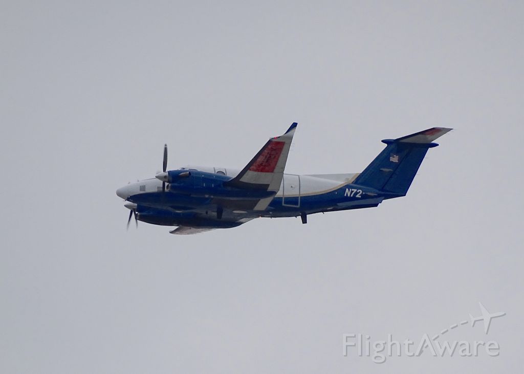 N72 — - FAA - Flight Check seen at LAX - 3/2/16