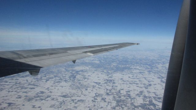McDonnell Douglas DC-9-50 (N780NC) - Inflight to KORD from KDTW at a cruising altitude of 28,000 feet! Seat 25F