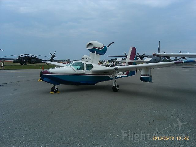 LAKE LA-200 (N2994P) - KROC fly in, 6/19/2010