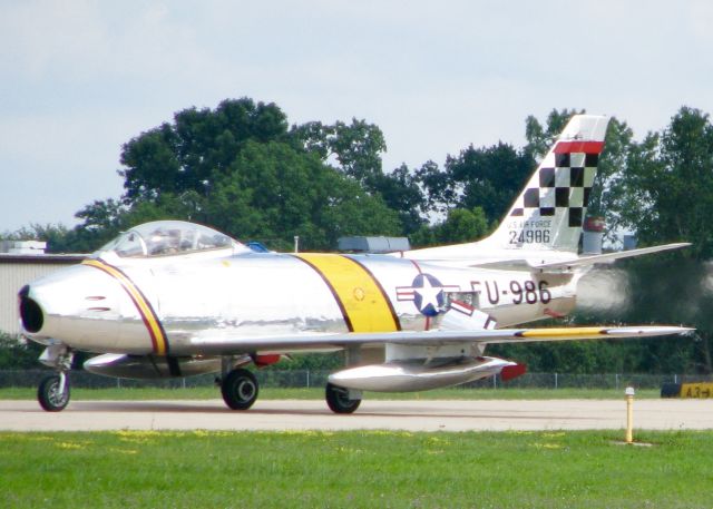 North American F-86 Sabre (N188RL) - AirVenture 2016.