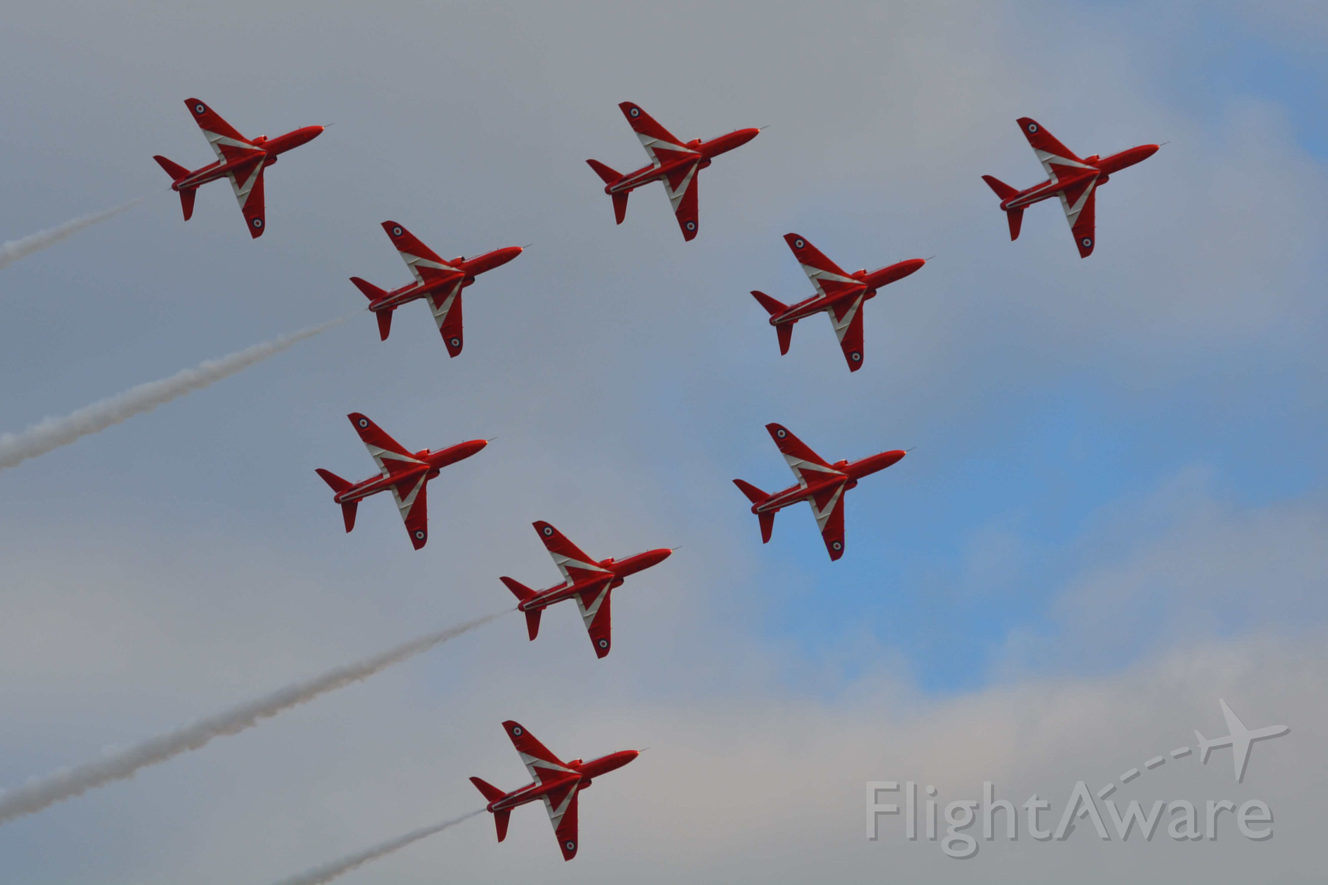 Boeing Goshawk (MULTIPLE) - The Red Arrows at Duxford Airshow 20 Sep 2015