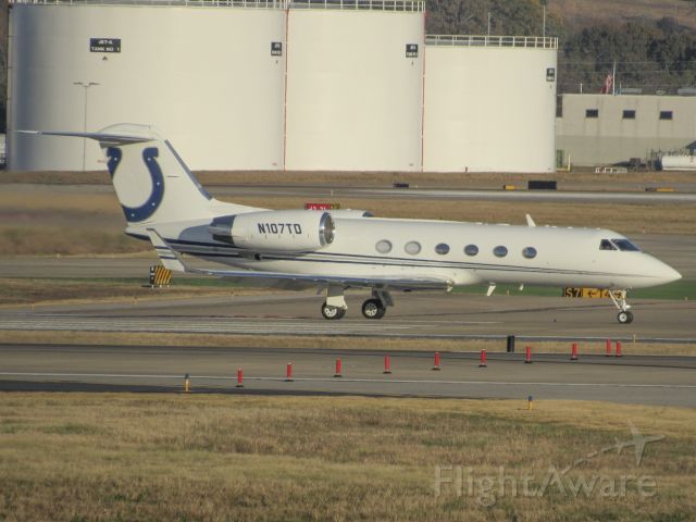 Gulfstream Aerospace Gulfstream IV (N107TD) - Indianapolis Colts 