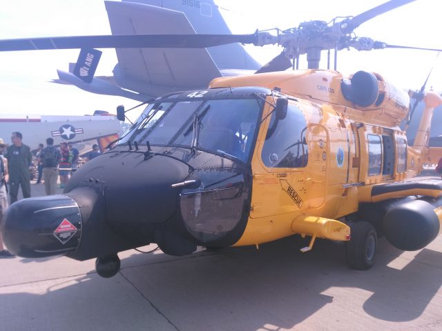 USG6042 — - Sikorsky HH-60J Jayhawk (C/N 70-2283)