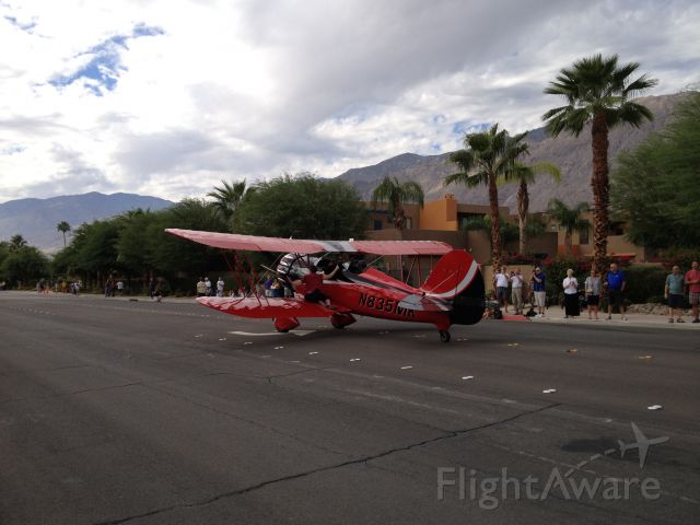 N835MK — - AOPA Parade of Planes - Palm Springs