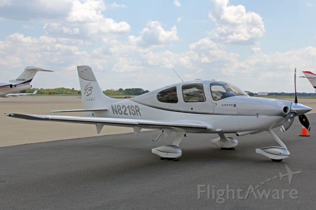 Cirrus SR-22 (N821SR) - Wings Air LLC