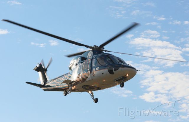 Sikorsky S-76 (N761AF) - Angel Flight 1 lifts off from St. Edwards hospital helipad headed for Arkansas Childrens Hospital in Little Rock.