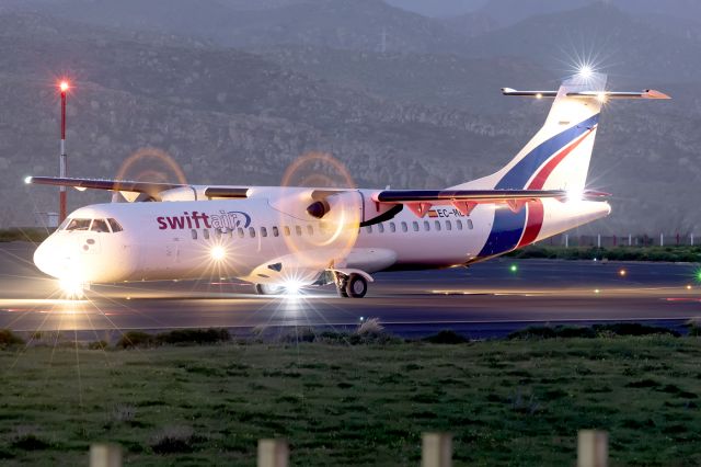 Aerospatiale ATR-72-500 (EC-MEC) - 18/01/2021