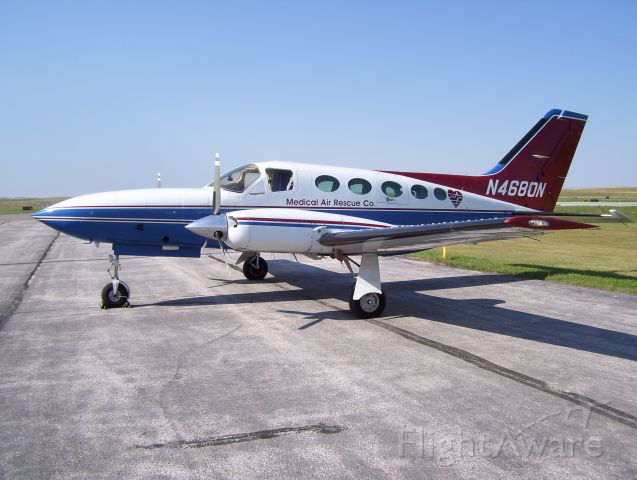 Cessna Chancellor (N4680N)