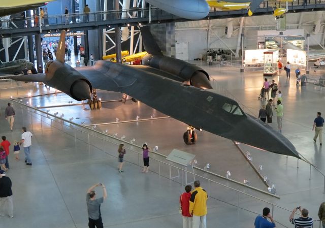 Lockheed Blackbird (N17972) - NASM Udvar-Hazy Center