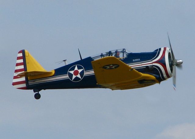 N840 — - AirVenture 2016.    North American P-64