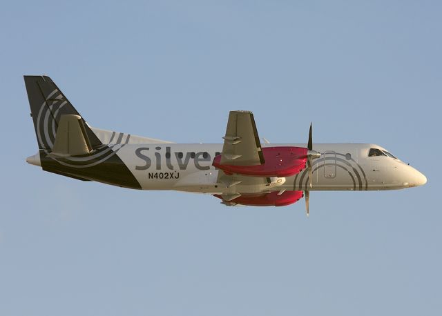 Saab 340 (N402XJ) - Departing KATL