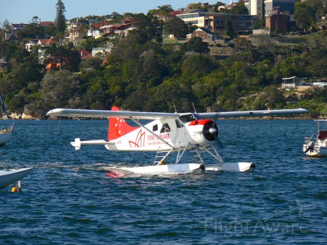 De Havilland Canada DHC-2 Mk1 Beaver (VH-NOO) - Rose Bay, Sydney , NSW , Australia. br /Photo: 16.09.2006