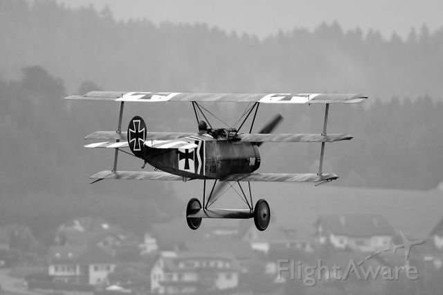 SANDS Fokker Dr-1 (SE-XXZ) - Airpower19