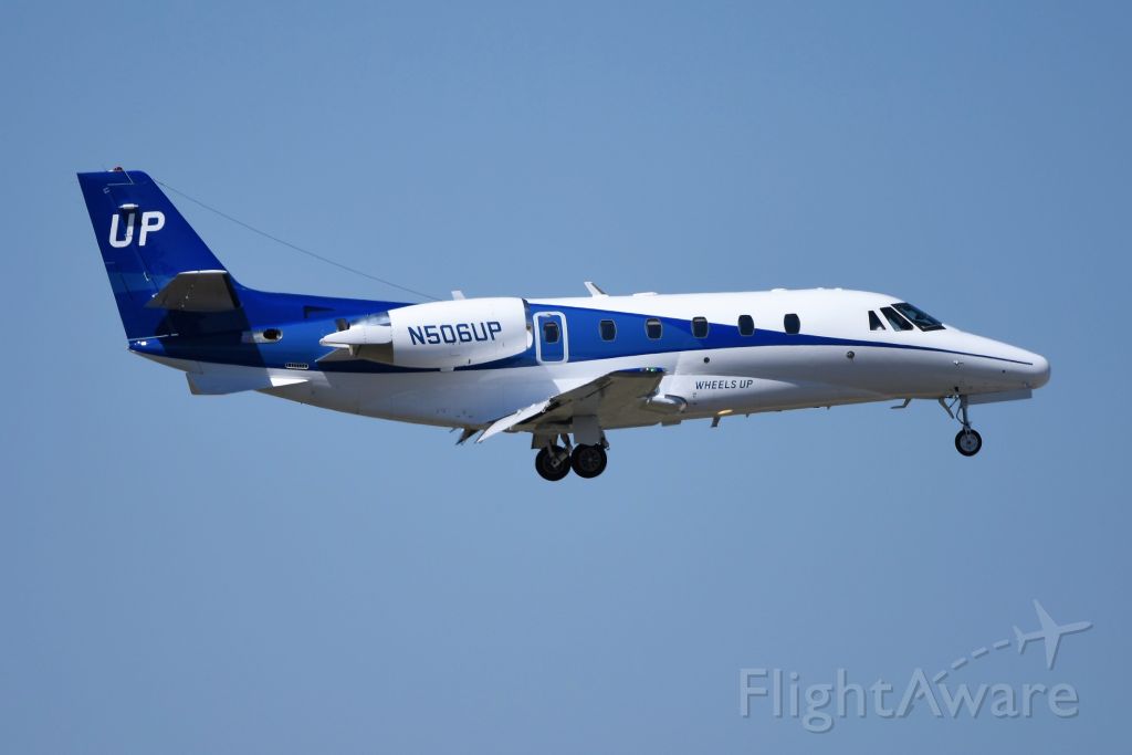 Cessna Citation Excel/XLS (N506UP) - 10-C 04-28-18
