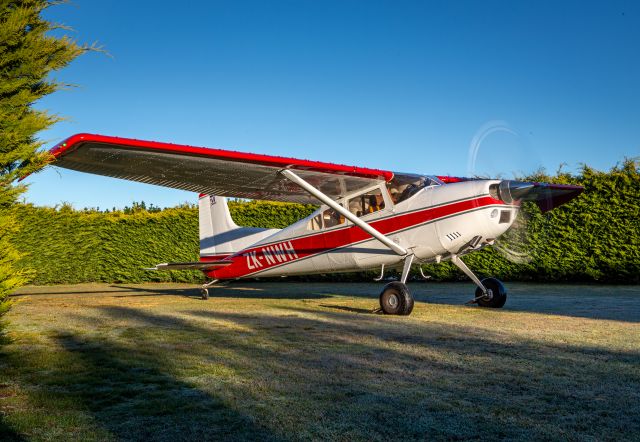 Cessna Skywagon (ZK-NWH)