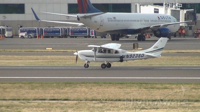 Cessna 206 Stationair (N923SD) - Cessna T206H