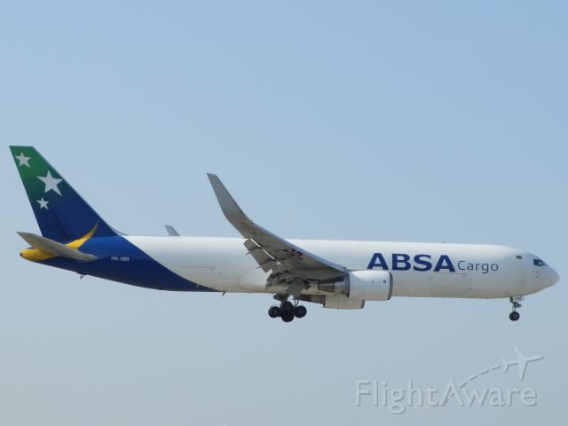 BOEING 767-300 (PR-ABB) - ABSA Cargo B767-300F