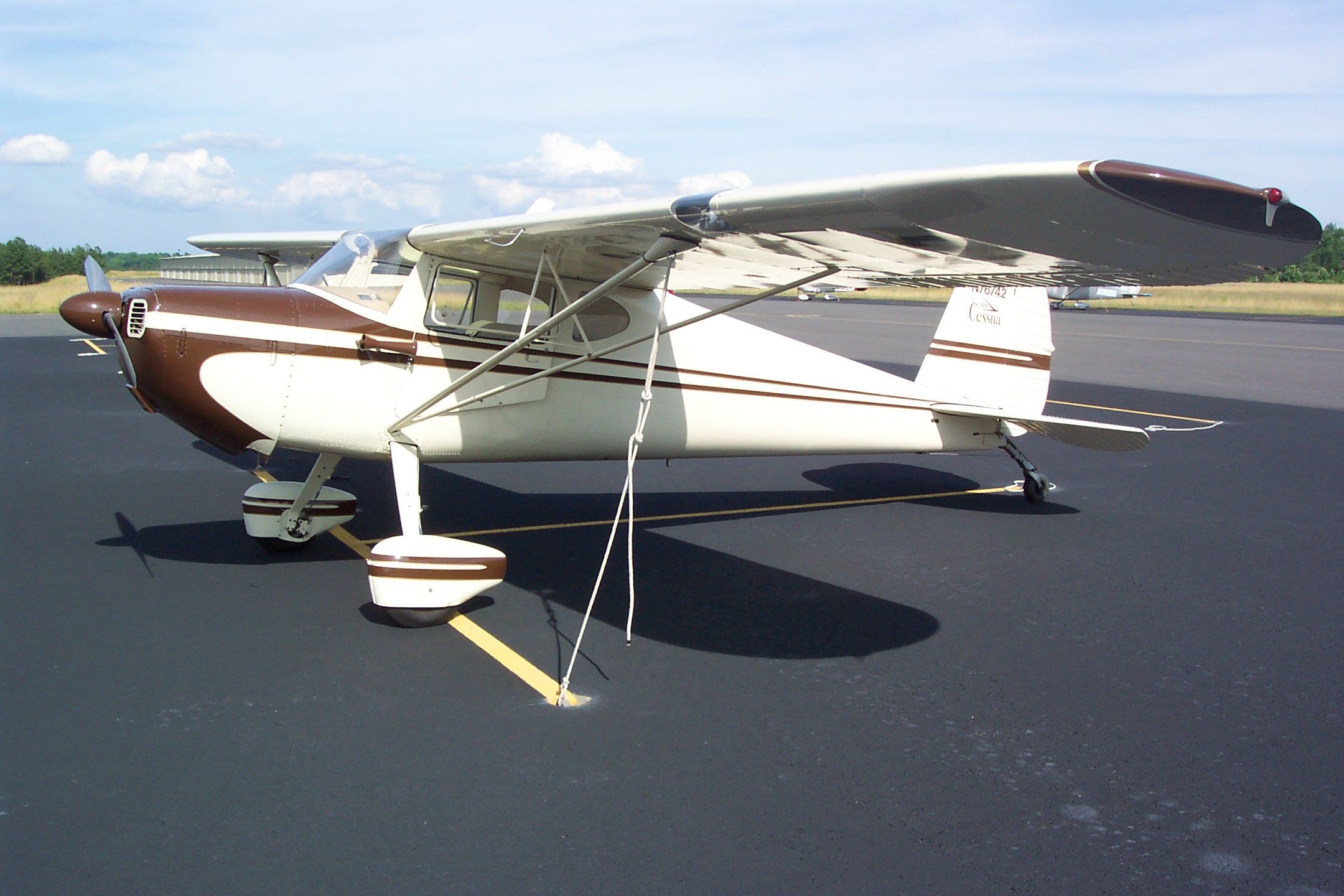 Cessna 120 (N76742)