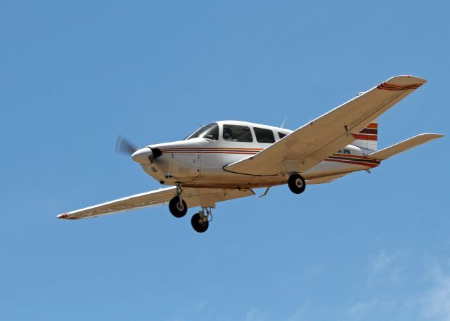 Piper Cherokee (VH-JPM) - BRUCE HARTWIG FLYING SCHOOL - PIPER PA-28-181 ARCHER II - REG VH-JPM (CN 28-8290105) - PARAFIELD ADELIADE SA. AUSTRALIA - YPPF (9/12/2014)