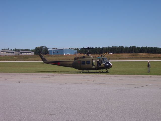 Bell UH-1V Iroquois (N354HF) - Bell UH-1 owned by the Army Aviation Heritage Foundation