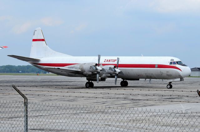 Lockheed L-188 Electra (N286F) - BACK IN 2014