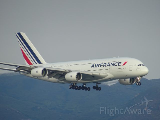 Airbus A380-800 (F-HPJF)