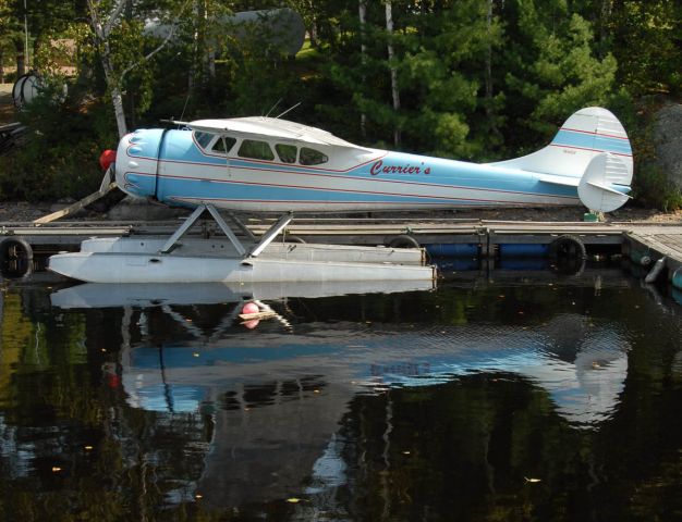 Cessna LC-126 (N145V) - On still water.