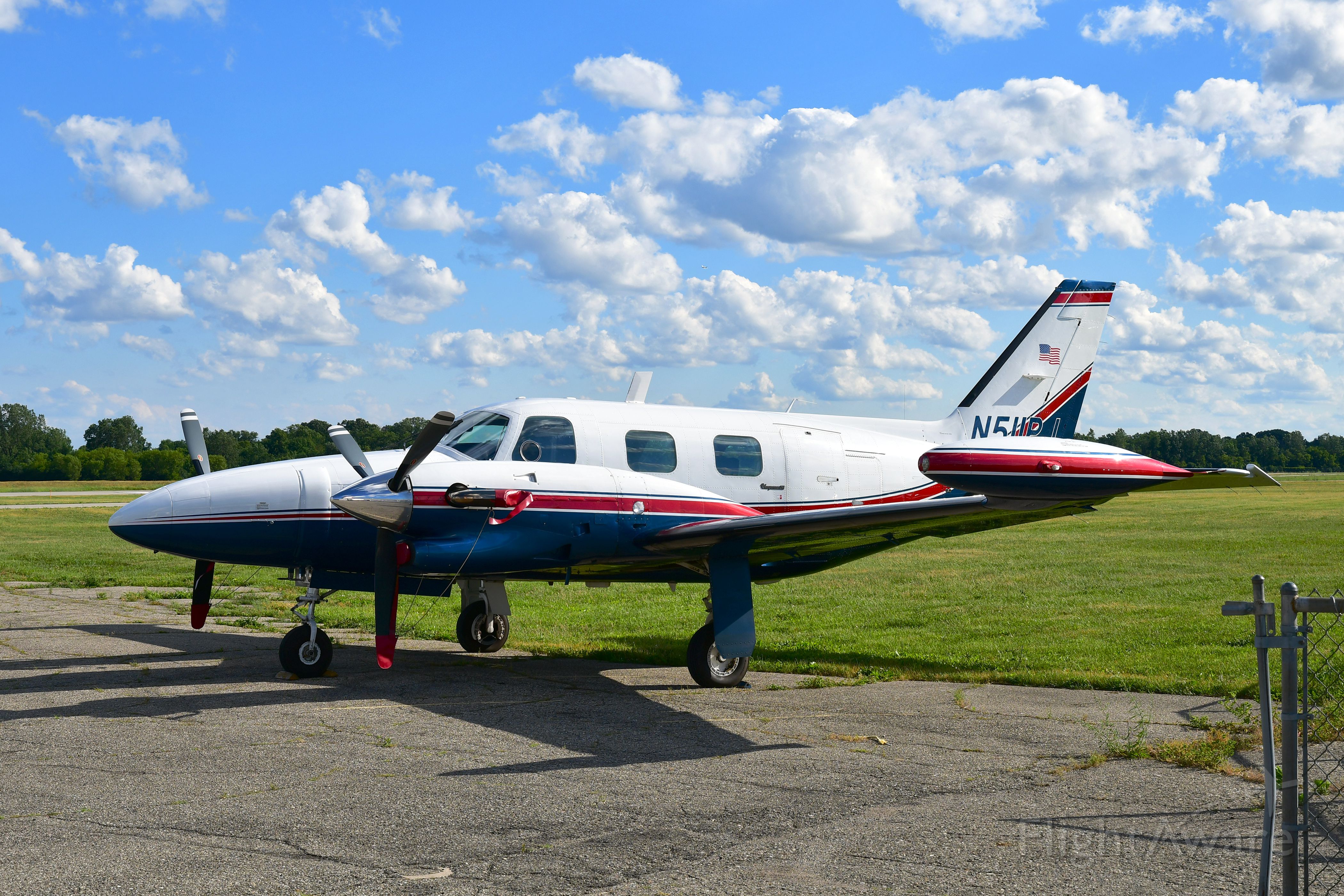Piper Cheyenne (N511PJ) - Piper PA-31T Cheyenne N511PJ in Ann Arbor