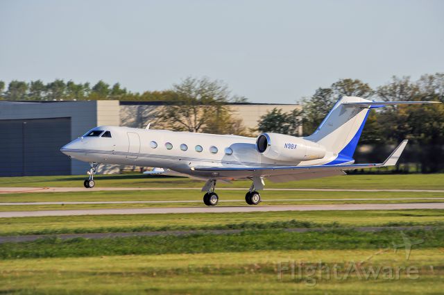 Gulfstream Aerospace Gulfstream IV (N9BX) - Departing rwy 23 @KUGN. Baxter world healthcare.