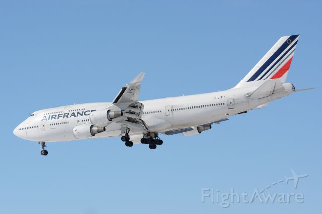 Boeing 747-400 (F-GITH)